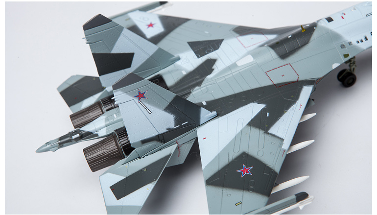 Sukhoi Su-35, Russian Air Force, Camouflage Scheme, 1:72, Air Force One 