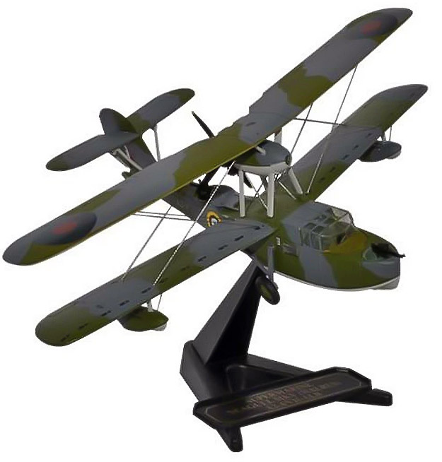 Supermarine Seagull Walrus A2-4 RAAF, RAF, Museum Hendon, 1936-1944, 1:72, Oxford 