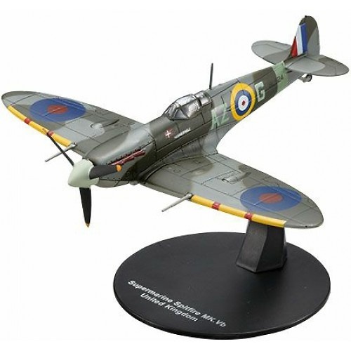 Supermarine Spitfire, RAF, WW II, 1:72, DeAgostini 