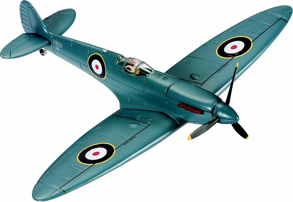 Supermarine Spitfire Mk I Diecast Model RAF No.212 Sqn, P9931, Seclin, France, Spring 1940, 1:72, Corgi 