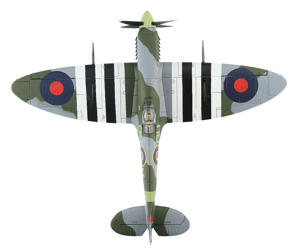 Supermarine Spitfire Mk IX RAF No.485 Squadron, ML407, Johnnie Houlton, France, September 1944, 1:48, Hobby Master 