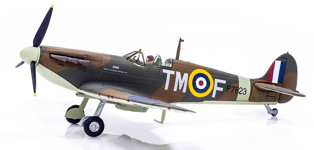 Supermarine Spitfire Mk.IIa P7823 / TM-F, 