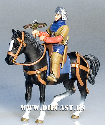 Swiss crossbowman, 15th century 