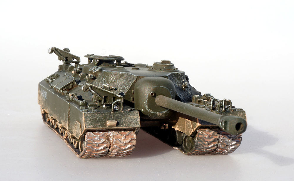 T-28, US American Superheavy Tank Prototype, 1:72, Panzerstahl 