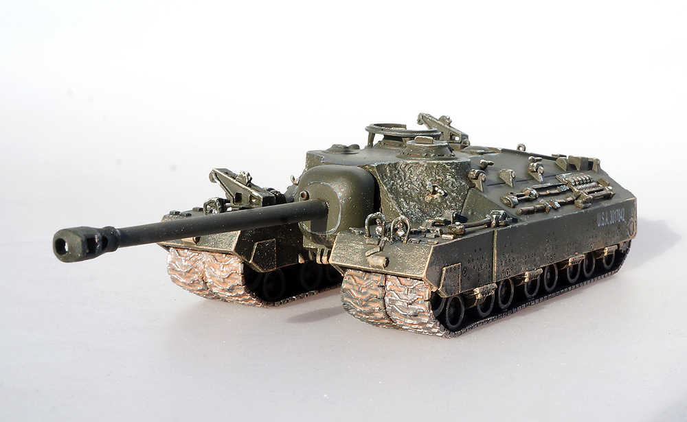 T-28, US American Superheavy Tank Prototype, 1:72, Panzerstahl 