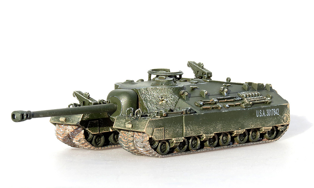 T-28, US American Superheavy Tank Prototype, 1:72, Panzerstahl 