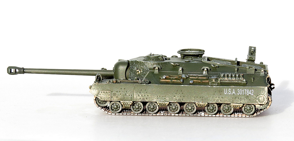 T-28, US American Superheavy Tank Prototype, 1:72, Panzerstahl 