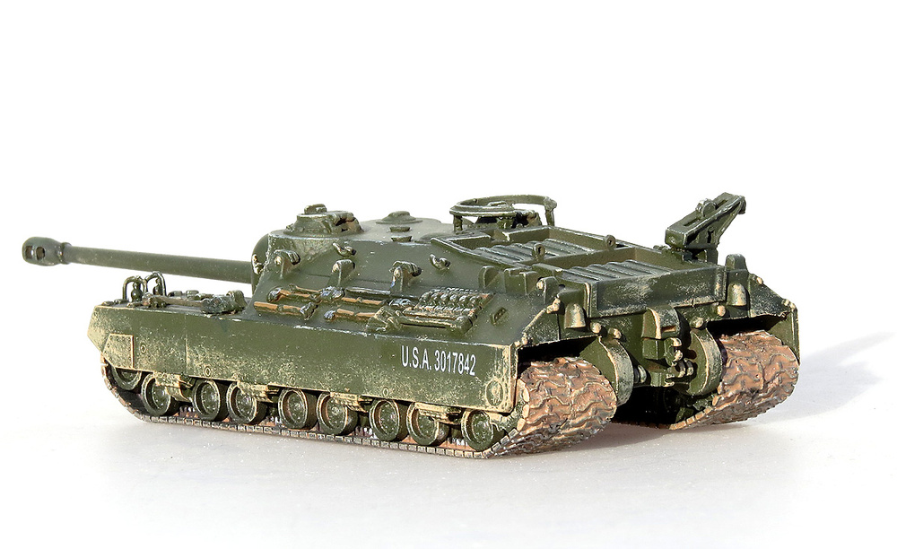 T-28, US American Superheavy Tank Prototype, 1:72, Panzerstahl 