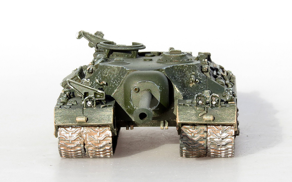 T-28, US American Superheavy Tank Prototype, 1:72, Panzerstahl 