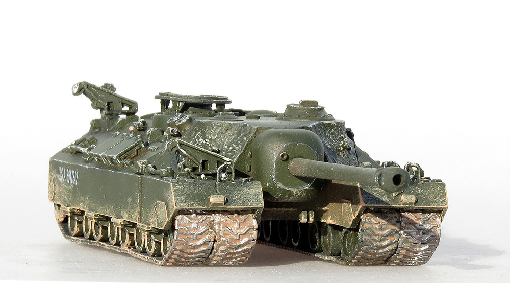 T-28, US American Superheavy Tank Prototype, 1:72, Panzerstahl 