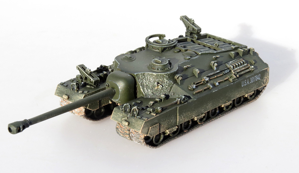 T-28, US American Superheavy Tank Prototype, 1:72, Panzerstahl 