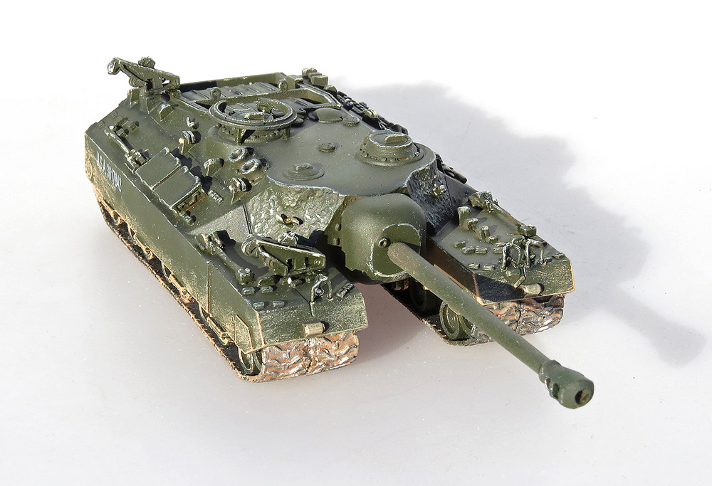 T-28, US American Superheavy Tank Prototype, 1:72, Panzerstahl 