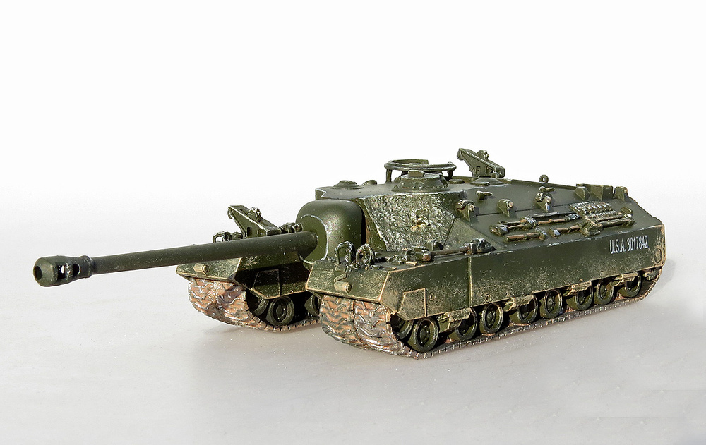 T-28, US American Superheavy Tank Prototype, 1:72, Panzerstahl 