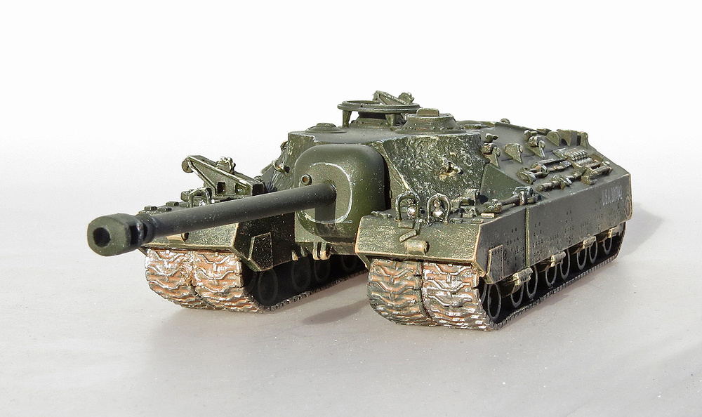 T-28, US American Superheavy Tank Prototype, 1:72, Panzerstahl 