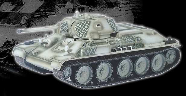 T-34 Soviet Army, 1st Guards Tank Bgd, Moscow, (mod. 1941), 1942, Dragon Armor 