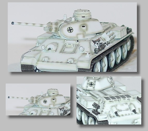 T-34/76, German Army, 98 th Infantry Division, Eastern Front, 1942, 1:72, Dragon Armor 