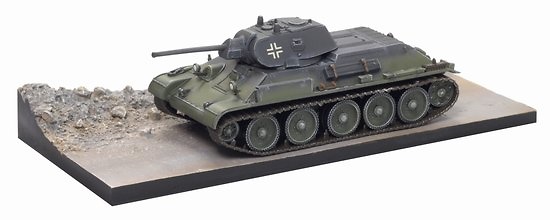 T-34/76 Mod. 41 6th Pz.Division w / Diorama Base, 1:72, Dragon Armor 