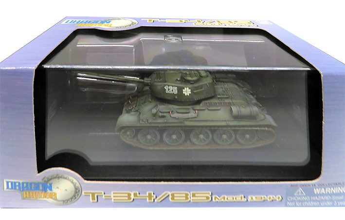 T-34/85 Captured, Model 1944, German Army, Poland, 1944, 1:72, Dragon Armor 