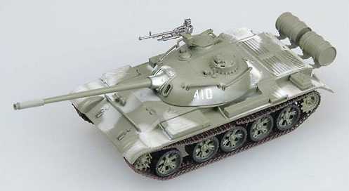 T-54 USSR Army In Winter Camo, 1:72, Easy Models 