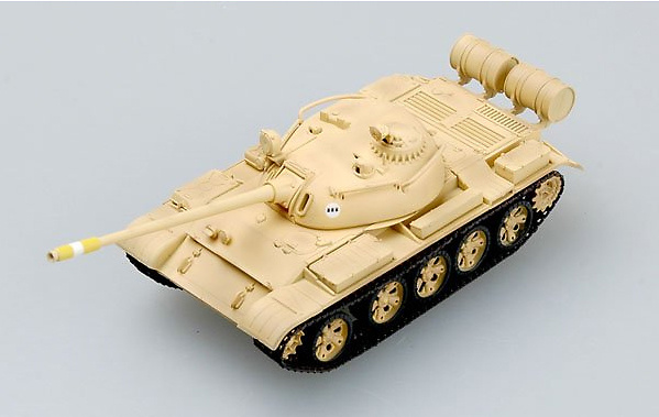 T-55, Iraqi Army, 1991, 1:72, Easy Model 