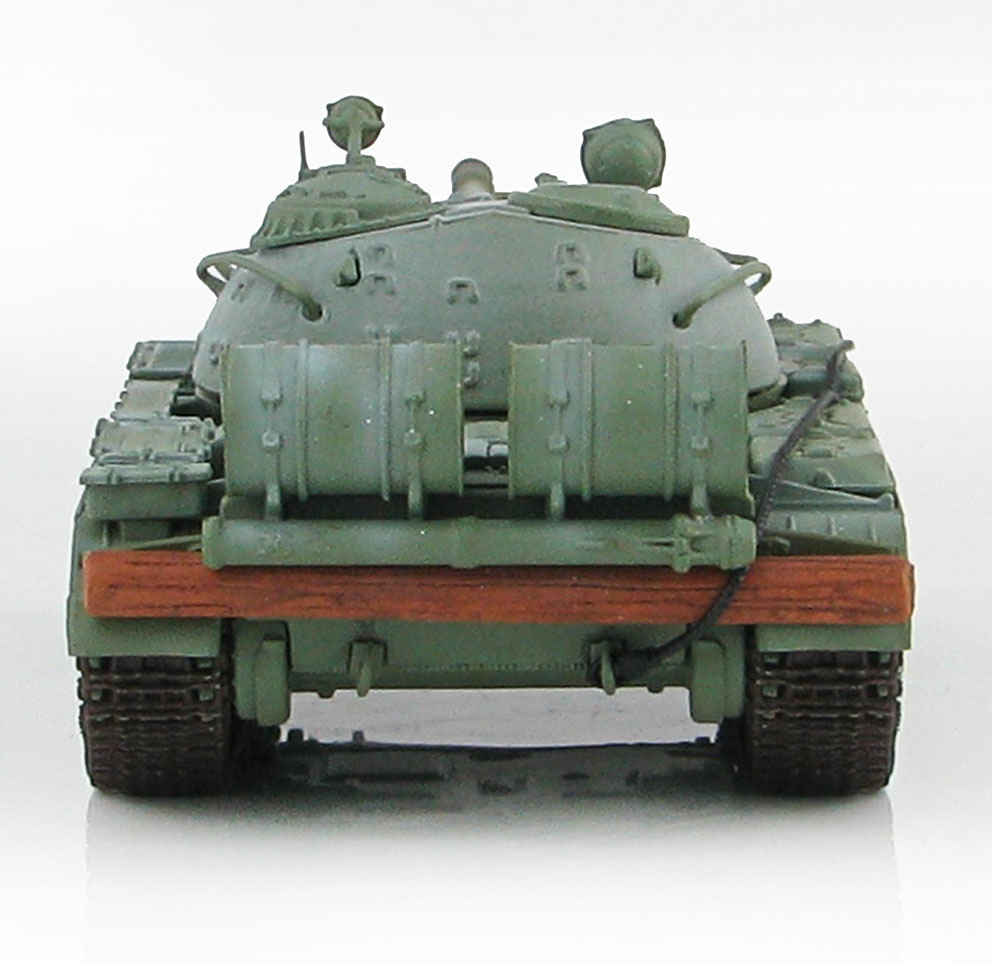 T-55 Soviet Medium Tank, # 125, winter military maneuvers, 1970s, 1:72, Hobby Master 