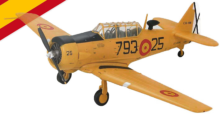 T-6 Texan, Infante De Orleans Foundation, Cuatro Vientos, 1:72, Hobby Master 