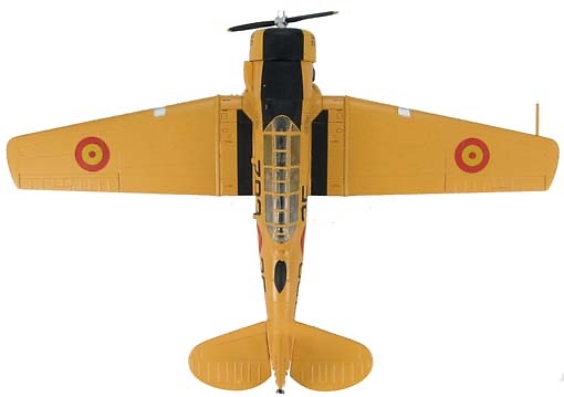 T-6 Texan, Infante De Orleans Foundation, Cuatro Vientos, 1:72, Hobby Master 