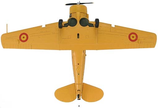 T-6 Texan, Infante De Orleans Foundation, Cuatro Vientos, 1:72, Hobby Master 