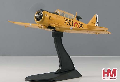 T-6 Texan, Infante De Orleans Foundation, Cuatro Vientos, 1:72, Hobby Master 