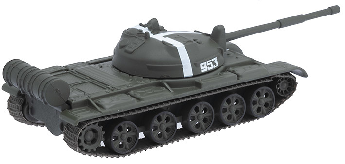 T-62, Soviet Army, 1960-present, 1:72, DeAgostini 