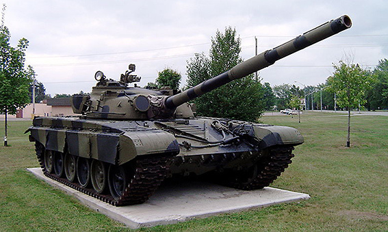 T-72, Soviet Union, 1:35, Italeri 