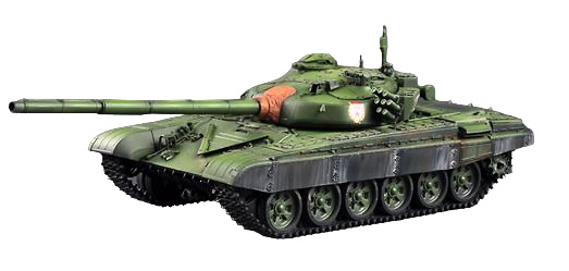 T-72B MBT, Russia, 1:35, Trumpeter 