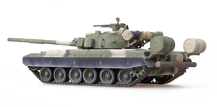 T-80B, Soviet Army, 1981, 1:72, Modelcollect 