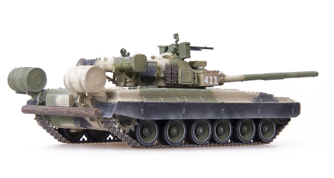 T-80B, Soviet Army, 1981, 1:72, Modelcollect 