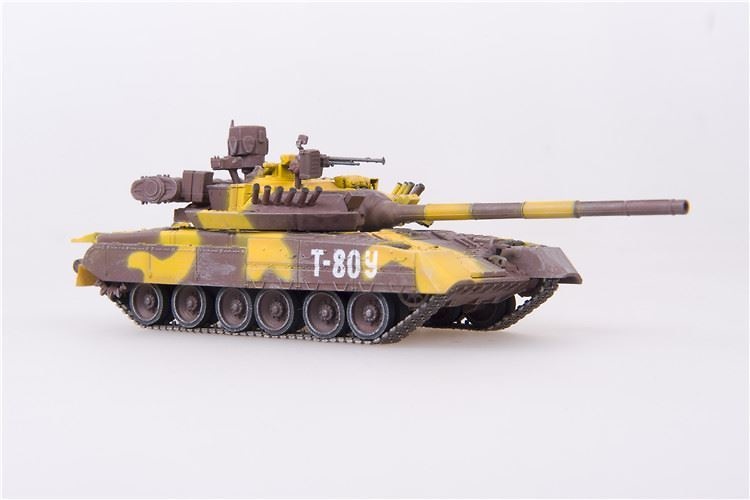 T80UM1, Russian Army, Omsk VTTV Military Technology Exhibition, 2009, 1:72, Modelcollect 