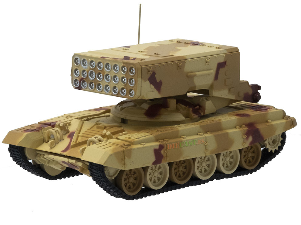 TOS-1A, Heavy System flamethrower, Russia, 1:72, Panzerkampf 
