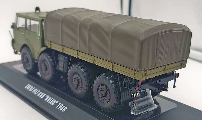 1/43 イクソモデル タトラ813 6×6 1968 IXO Models Tatra 813 6x6 1968 Orange White 1:43 TRU039 | eBay