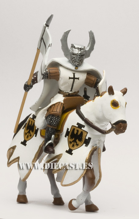 Teutonic Knight S. XIII, Sixth Crusade, 1:32, Altaya 