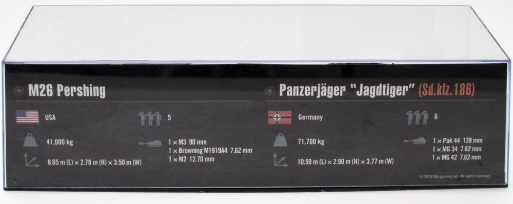 The Battle of Remagen, 1945 M26 'Pershing' vs Panzerjager 'Jagdtiger', 1/72, Salvat 