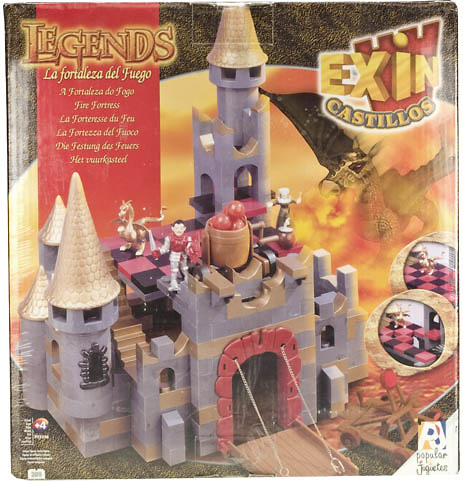 The Fortress of Fire, Exin Castles 