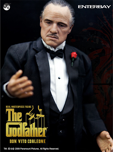 The Godfather (El Padrino), 1:6, Enterbay 