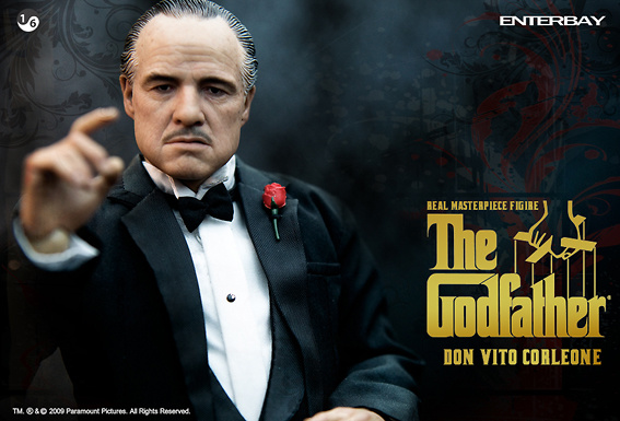 The Godfather (El Padrino), 1:6, Enterbay 