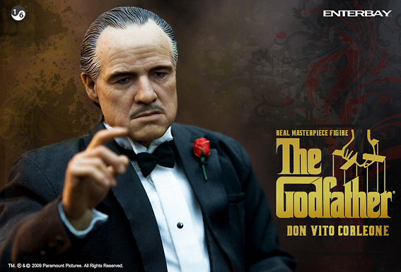 The Godfather (El Padrino), 1:6, Enterbay 