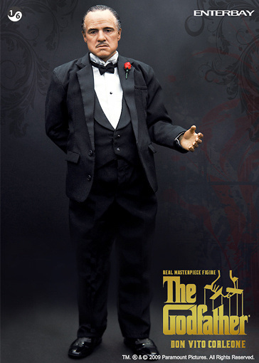 The Godfather (El Padrino), 1:6, Enterbay 