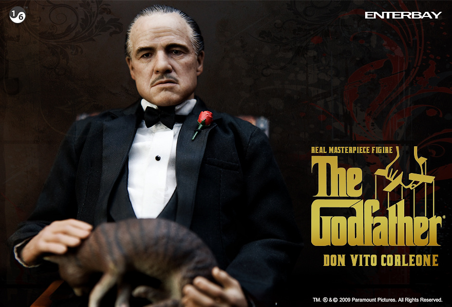 The Godfather (El Padrino), 1:6, Enterbay 