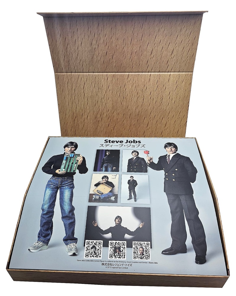 The young Steve Jobs (suit version), 1976, 1:6, Did 