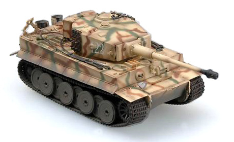Tiger 1 (Middle), sPzAbt 509, Russia, 1943, 1:72, Easy Model 
