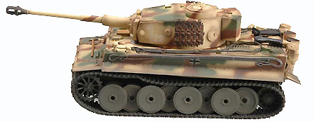 Tiger 1 Early Type s.Pz.Abt.508, Italy, 1943, 1:72, Easy Model 
