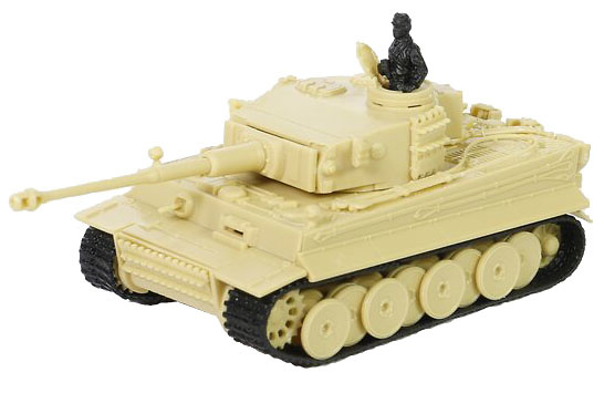 Tiger I, 504th Heavy Tank Division, Tunisia, Spring, 1941, 1:72, Forces of Valor 