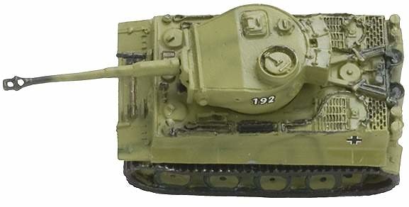 Tiger I, Germany, World War 2, 1:87, Salvat 